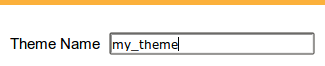 jQuery Mobile Theme Roller Theme Name Input